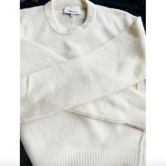 New 3.1 PHILLIP LIM Embellished Cuffs Pullover Sweater - Picture 3 of 11